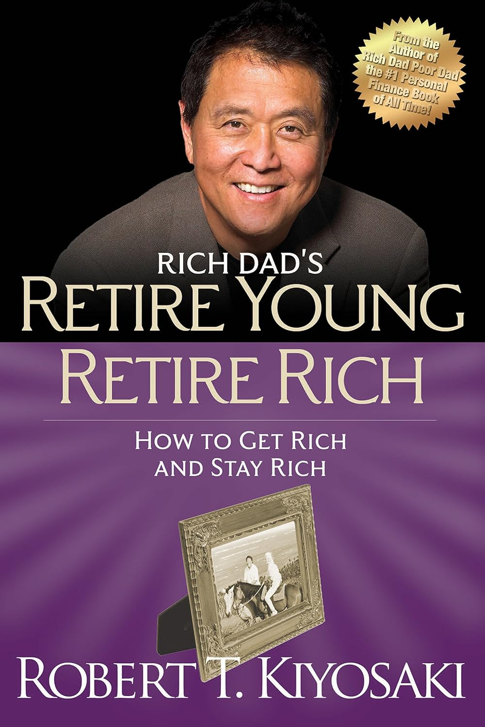 Cover for Robert Kiyosaki – Retire Young Retire Rich