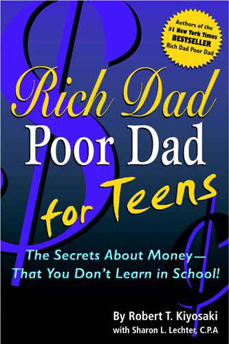Cover for Robert Kiyosaki – Rich Dad Poor Dad for Teens