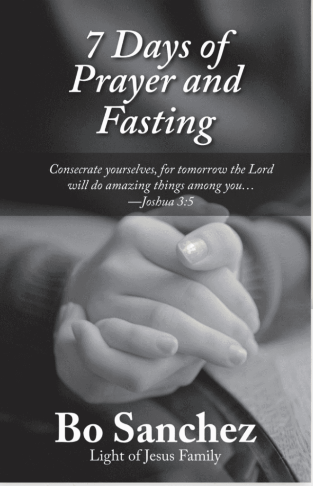 Cover for Sanchez – 7 Days Of Prayer