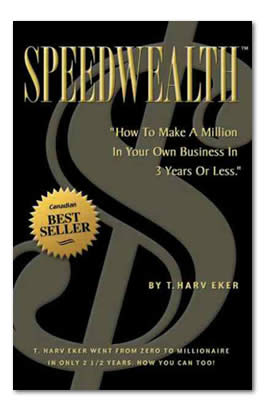 Cover for Speed Wealth