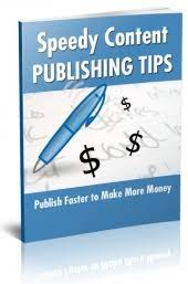 Cover for Speedy Content Publishing Tips