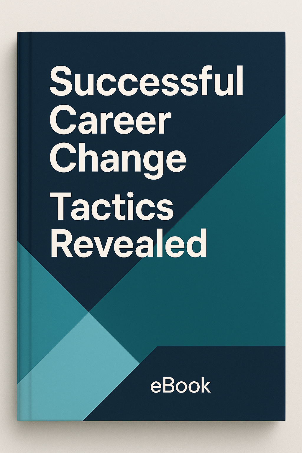 Cover for Successful Career Change  Tactics Revealed
