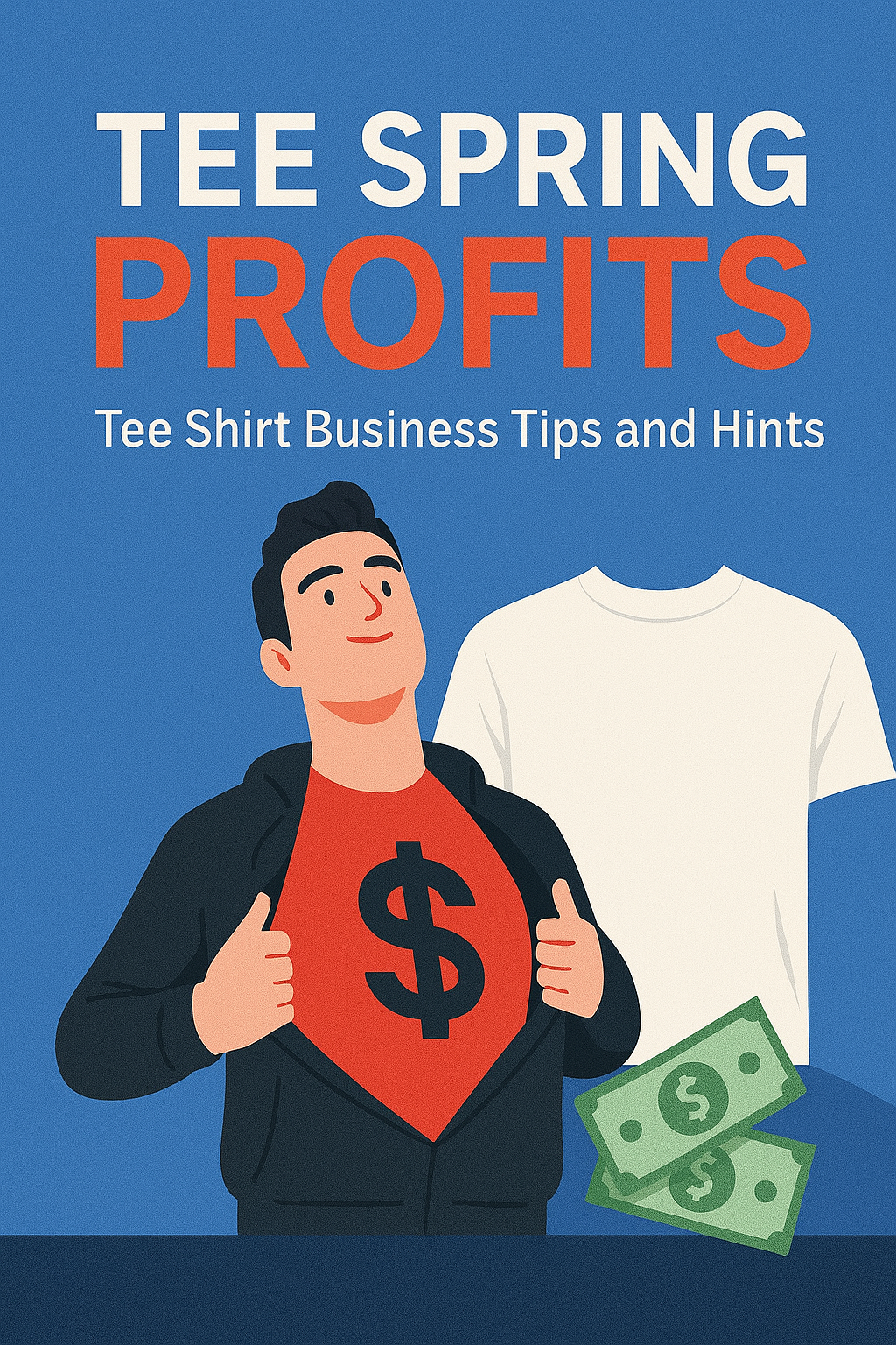 Cover for TeeSpring Profits