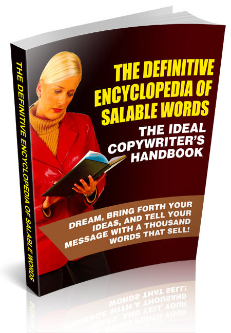Cover for The Definitive Encyclopedia Of Salable Words