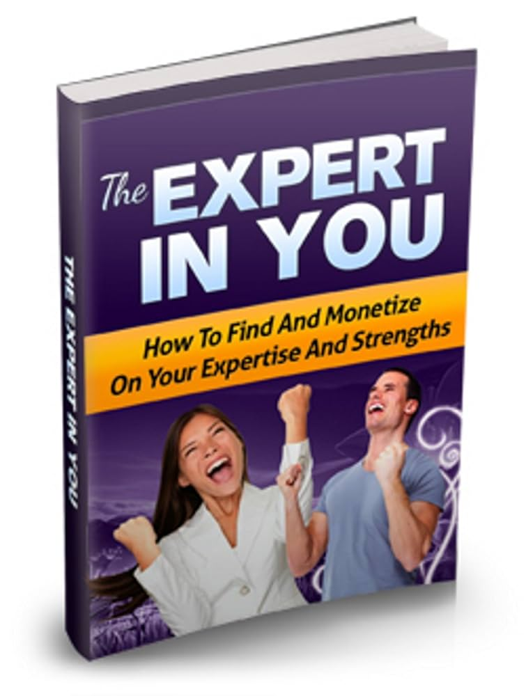 Cover for The Expert In You