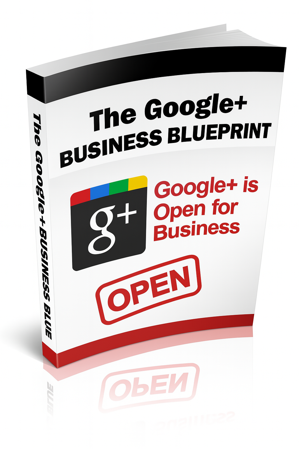 Cover for The Google+ Business Blueprint