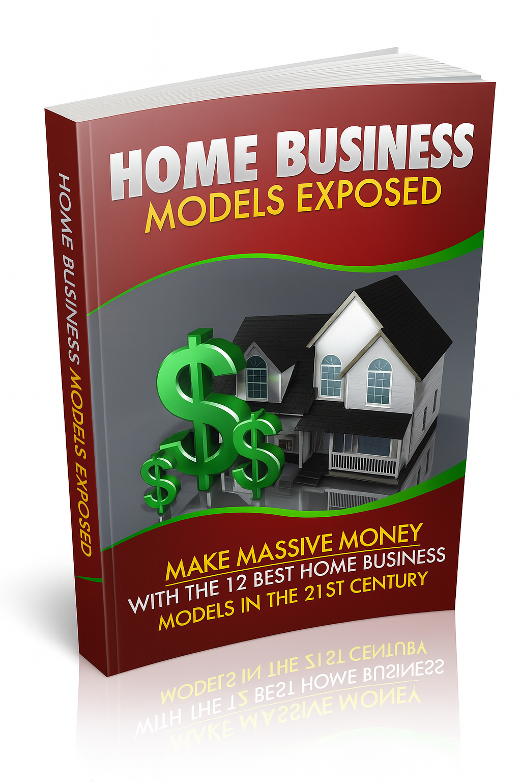 Cover for The Home Business Model