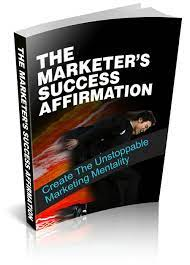 Cover for The Marketers Success Affirmation