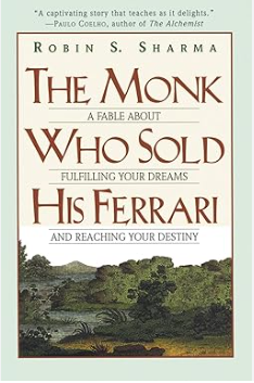 Cover for The Monk Who Sold His Ferrari