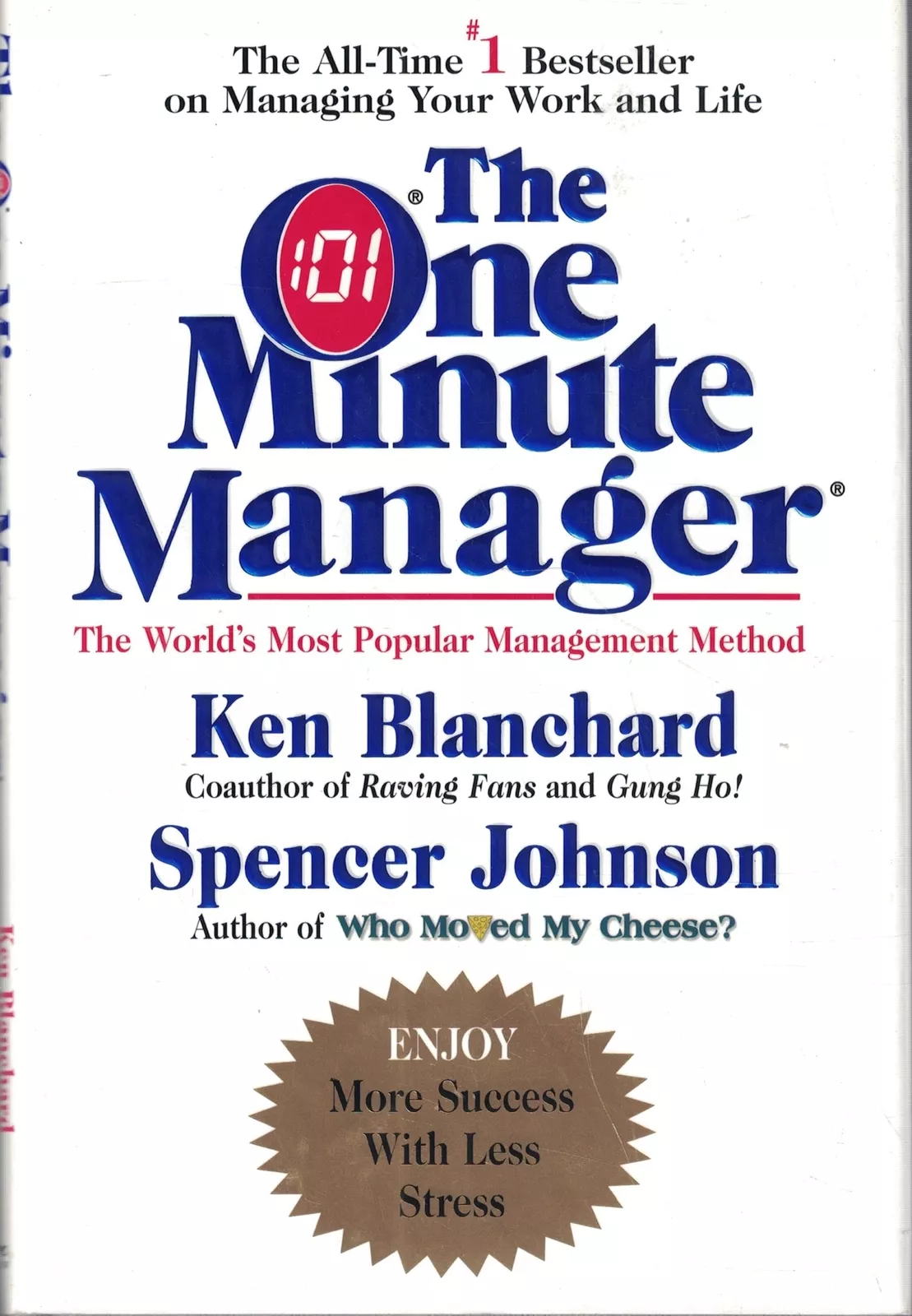 Cover for The One Minute Manager