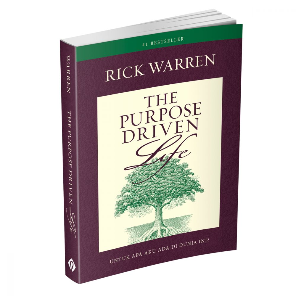 Cover for The Purpose Driven Life