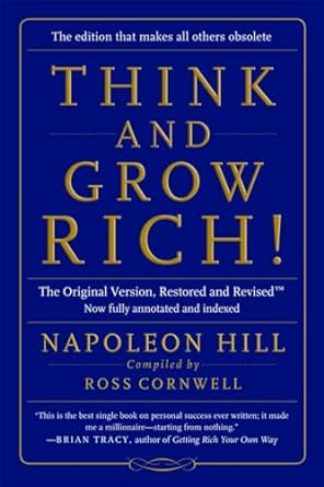 Cover for Think and Grow Rich for Internet Entrepreneurs