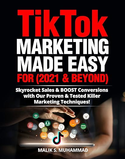 Cover for TikTok Marketing Made Easy