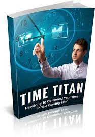 Cover for Time Titan