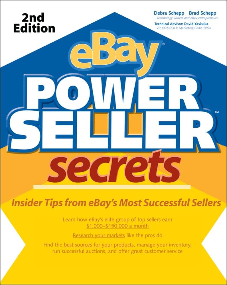 Cover for Top Secret eBay Tips
