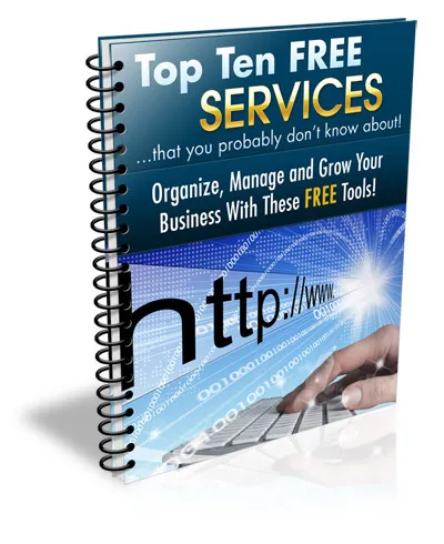 Cover for Top Ten Free Services
