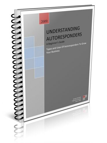 Cover for Understanding Autoresponders A Beginner’s Guide