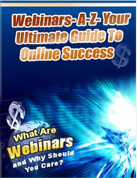 Cover for Webinars A-Z
