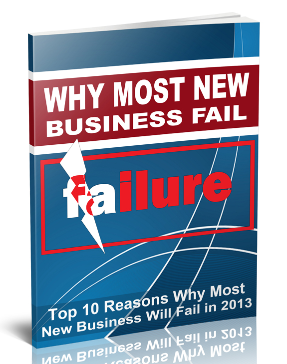 Cover for Why Most Business Fail