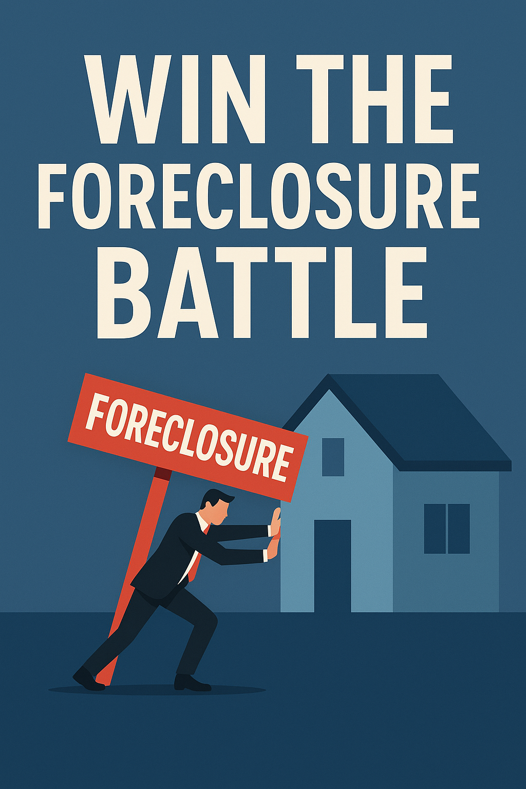 Cover for Win The Foreclosure Battle