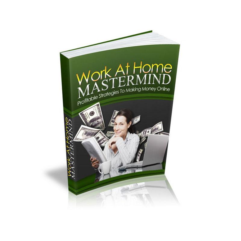 Cover for Work At Home Mastermind