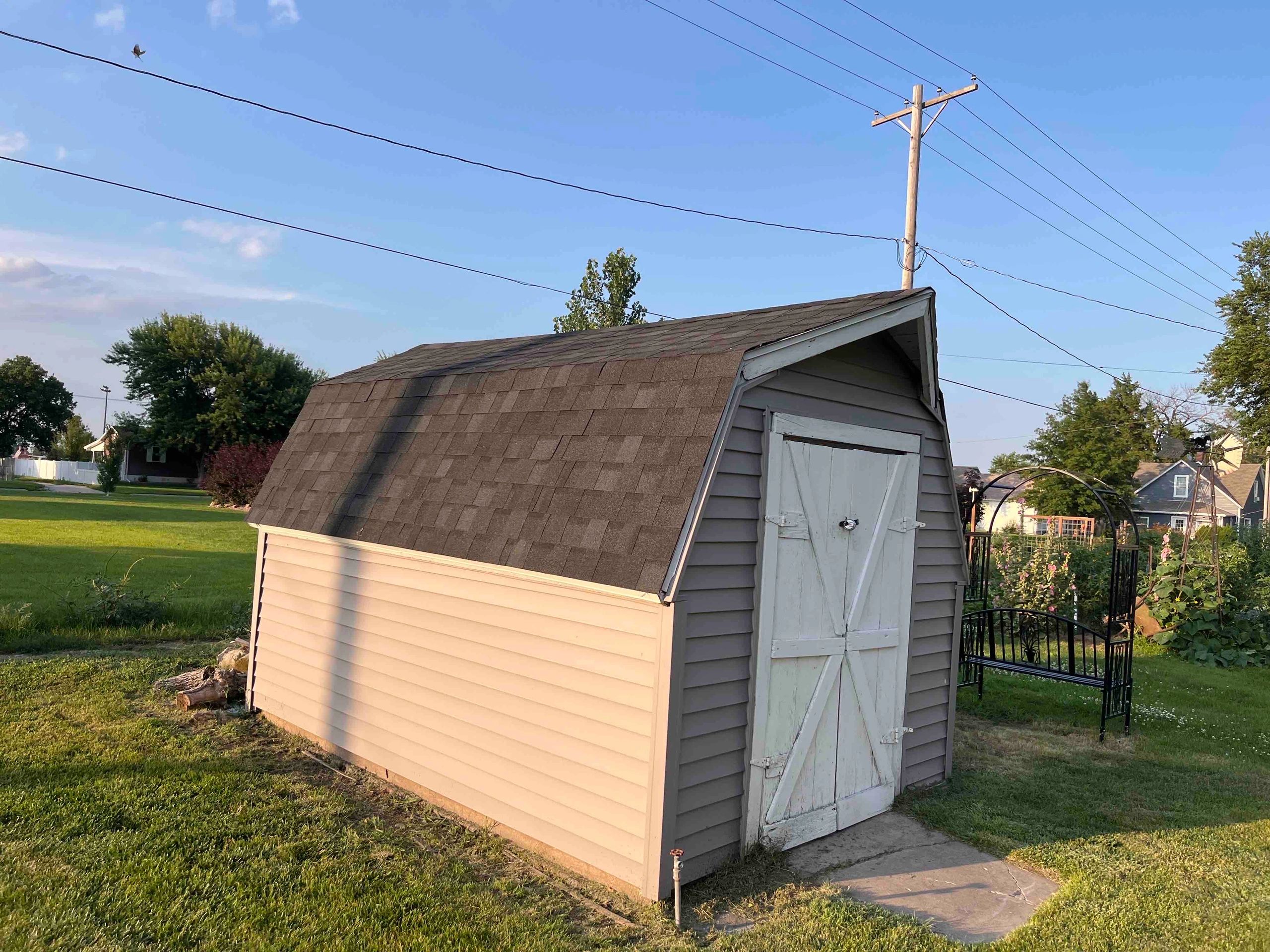 Small roofing project
