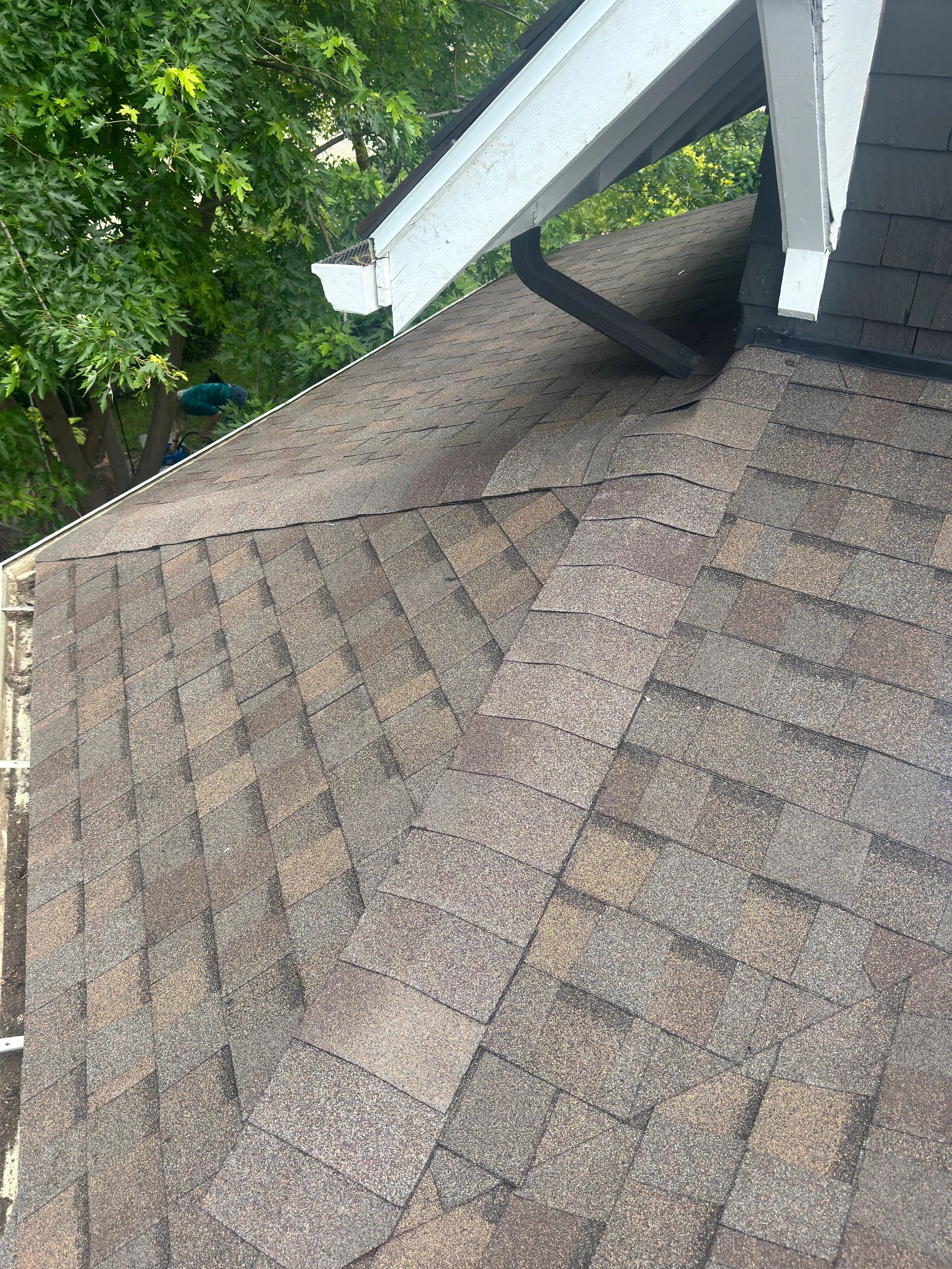 Malarkey Vista shingles on a ROOF911 project