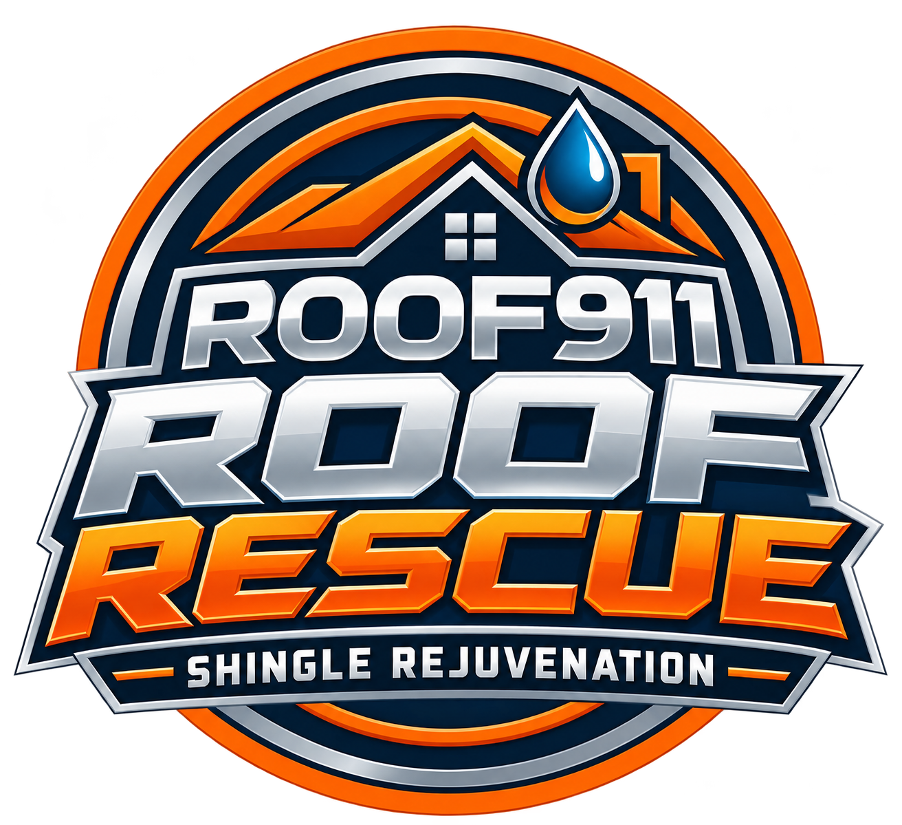 ROOF911 Roof Rescue shingle rejuvenation