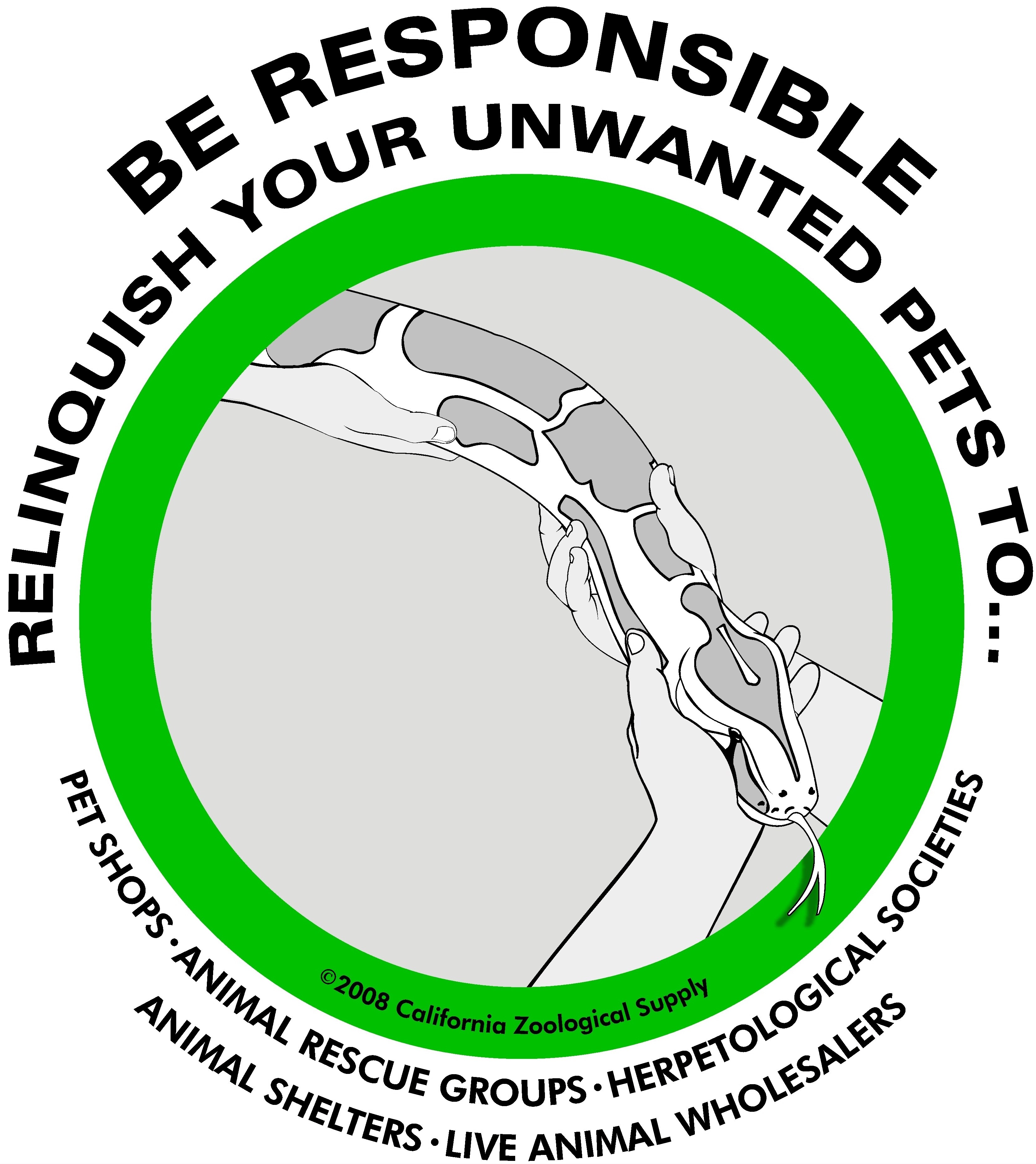 Responsible care for unwanted pets