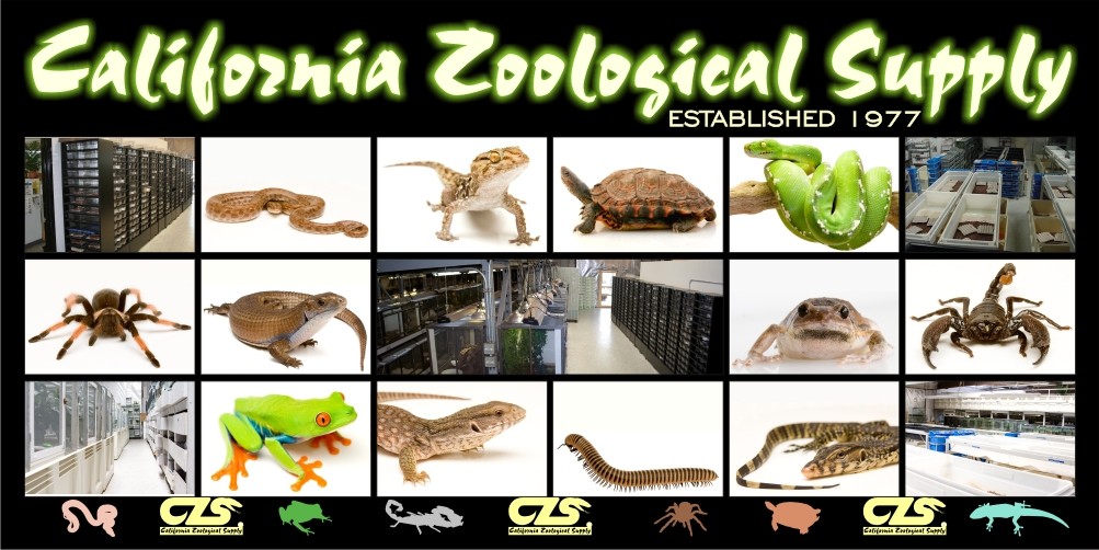 Cal Zoo banner, Cal Zoo photo archive