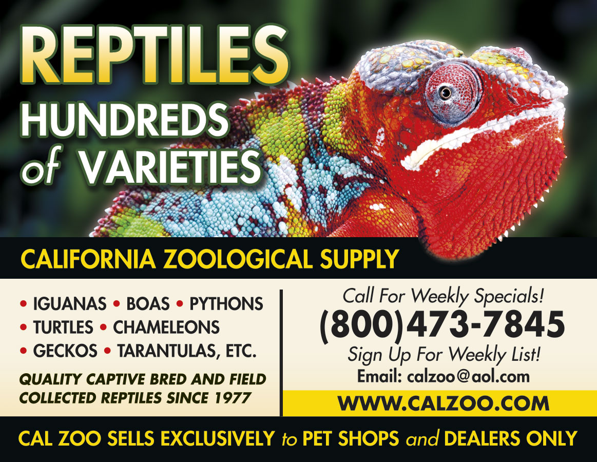 Cal Zoo 2016 ad, Cal Zoo photo archive