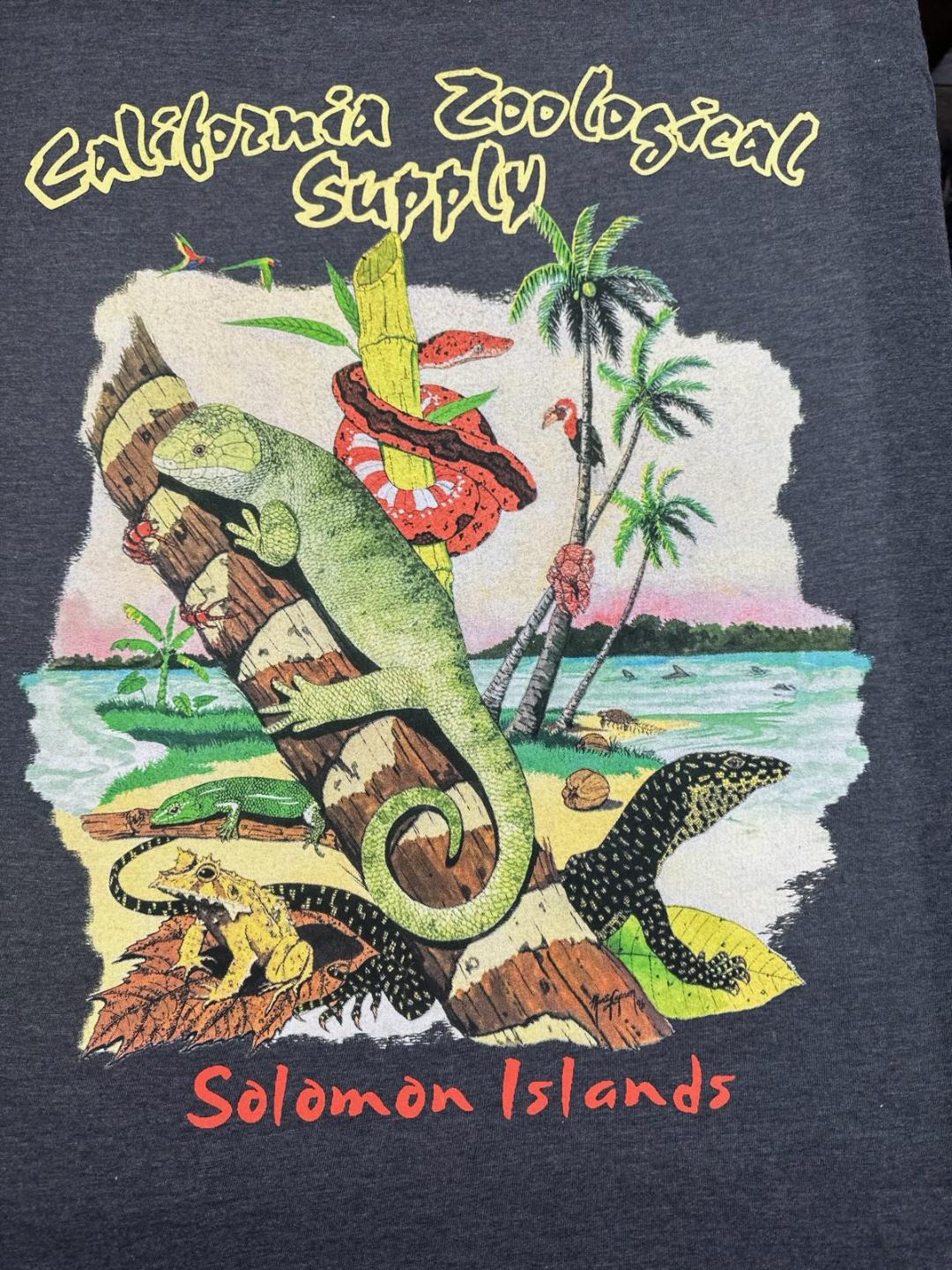 Cal Zoo 2023 shirt, Cal Zoo photo archive