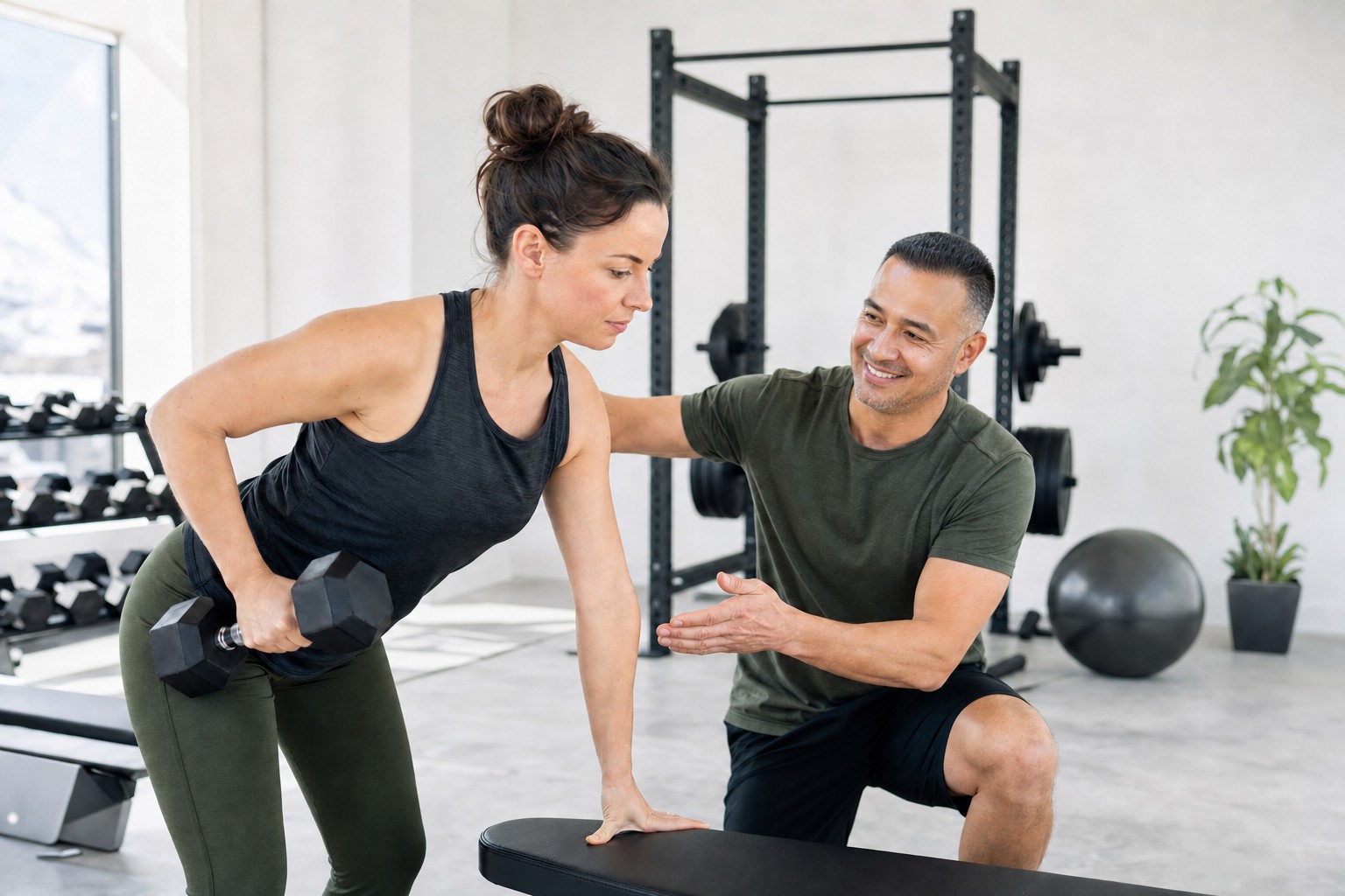 Personalized coaching session