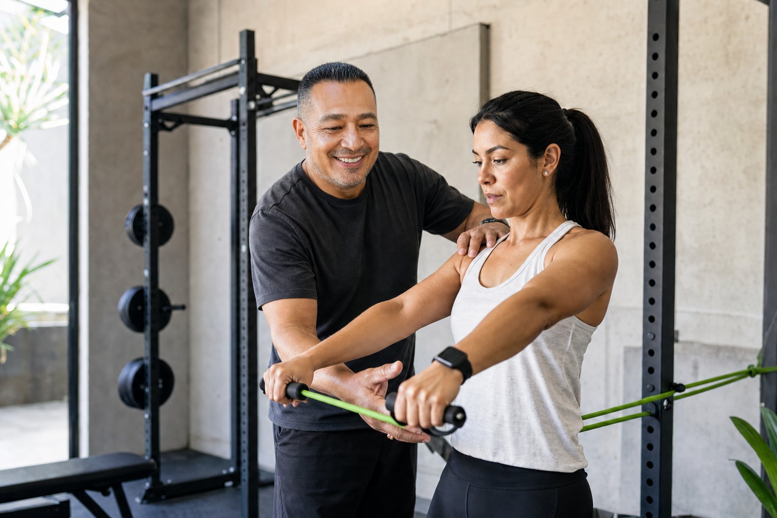 Personalized strength training