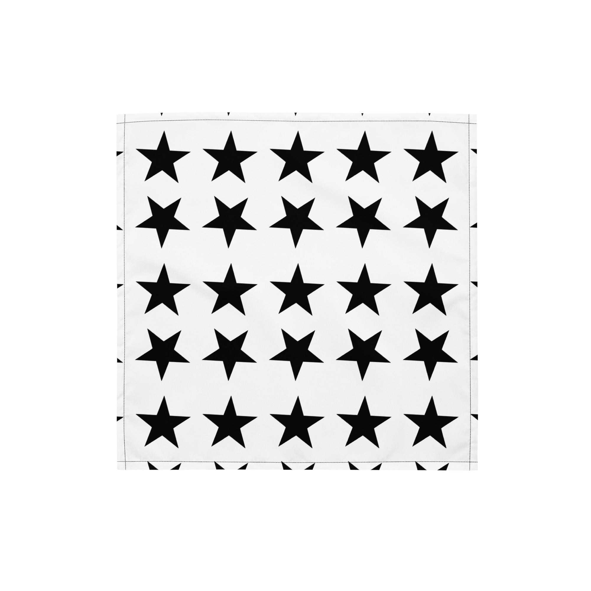 All-over print bandana