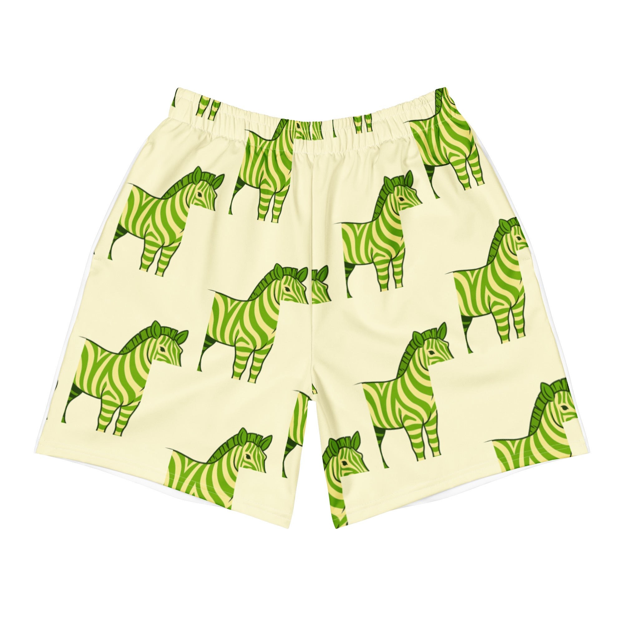 All-Over Print Unisex Athletic Long Shorts