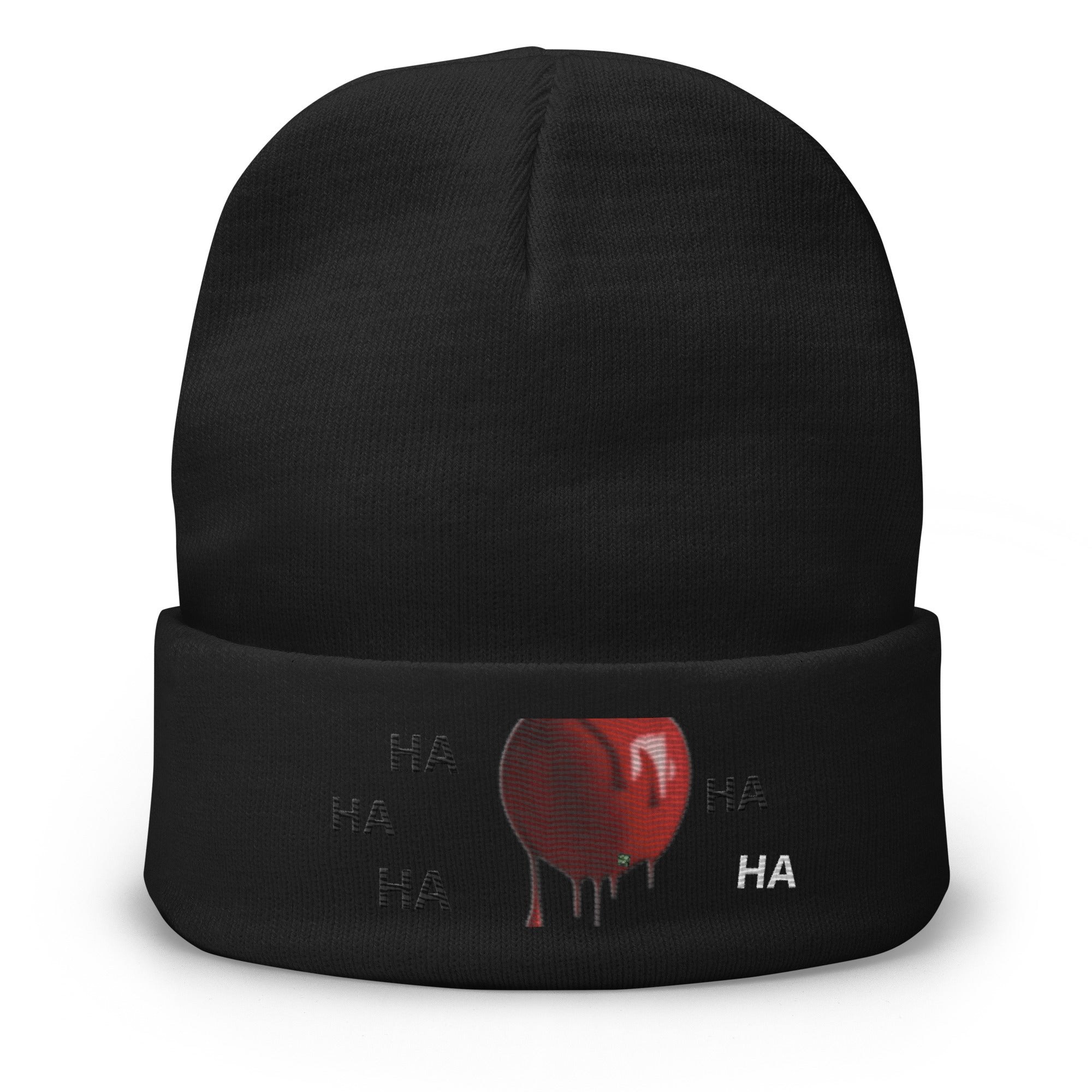 Embroidered Beanie