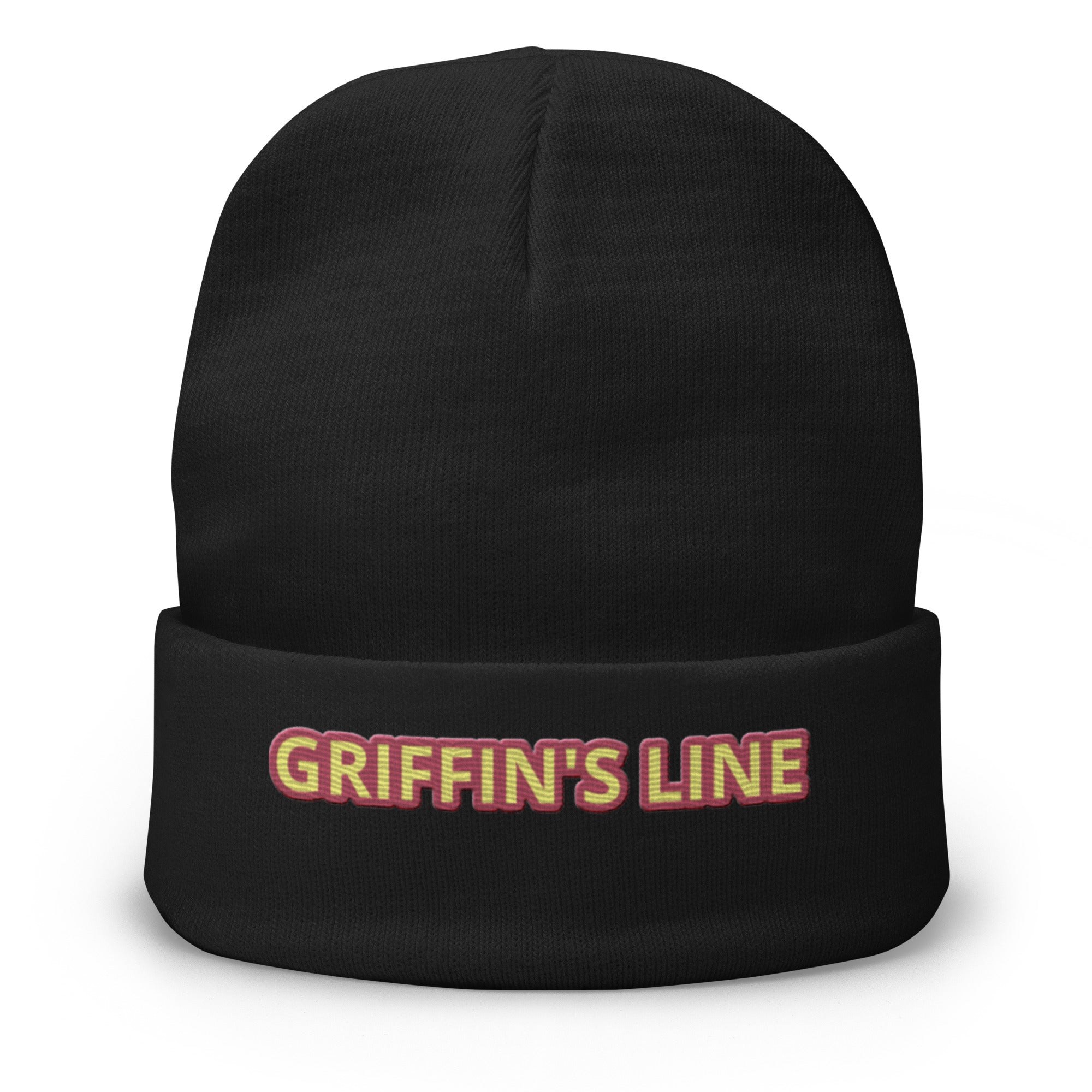 Embroidered Beanie