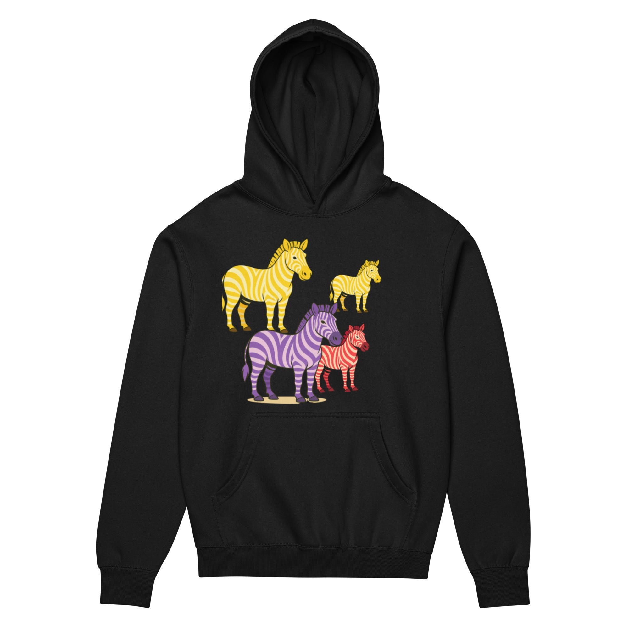 Men’s box hoodie
