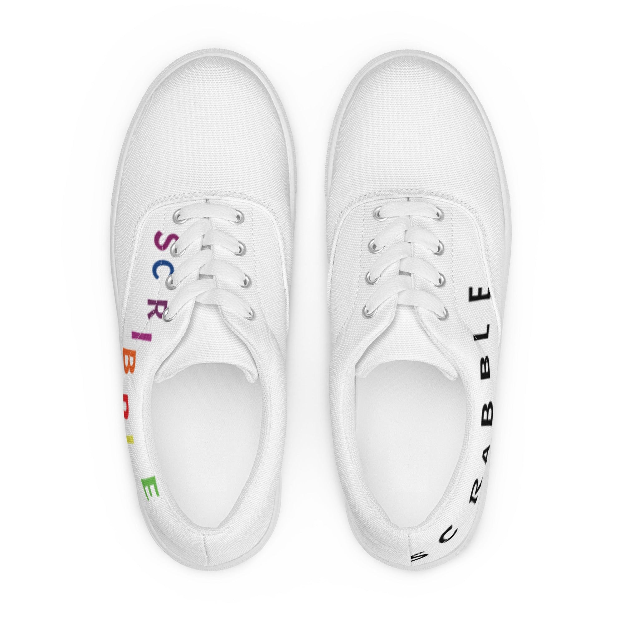 Men’s lace-up canvas shoes