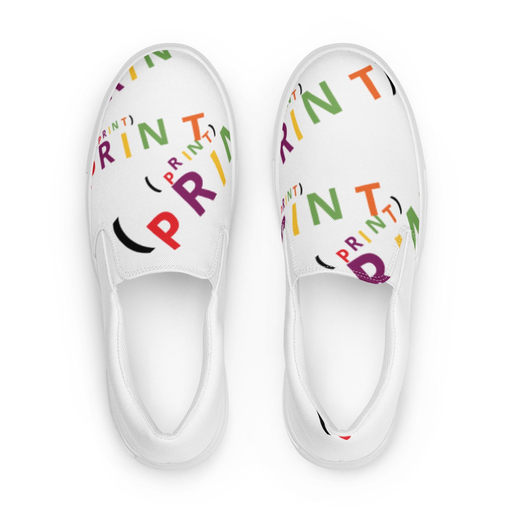 Men’s slip-on canvas shoes
