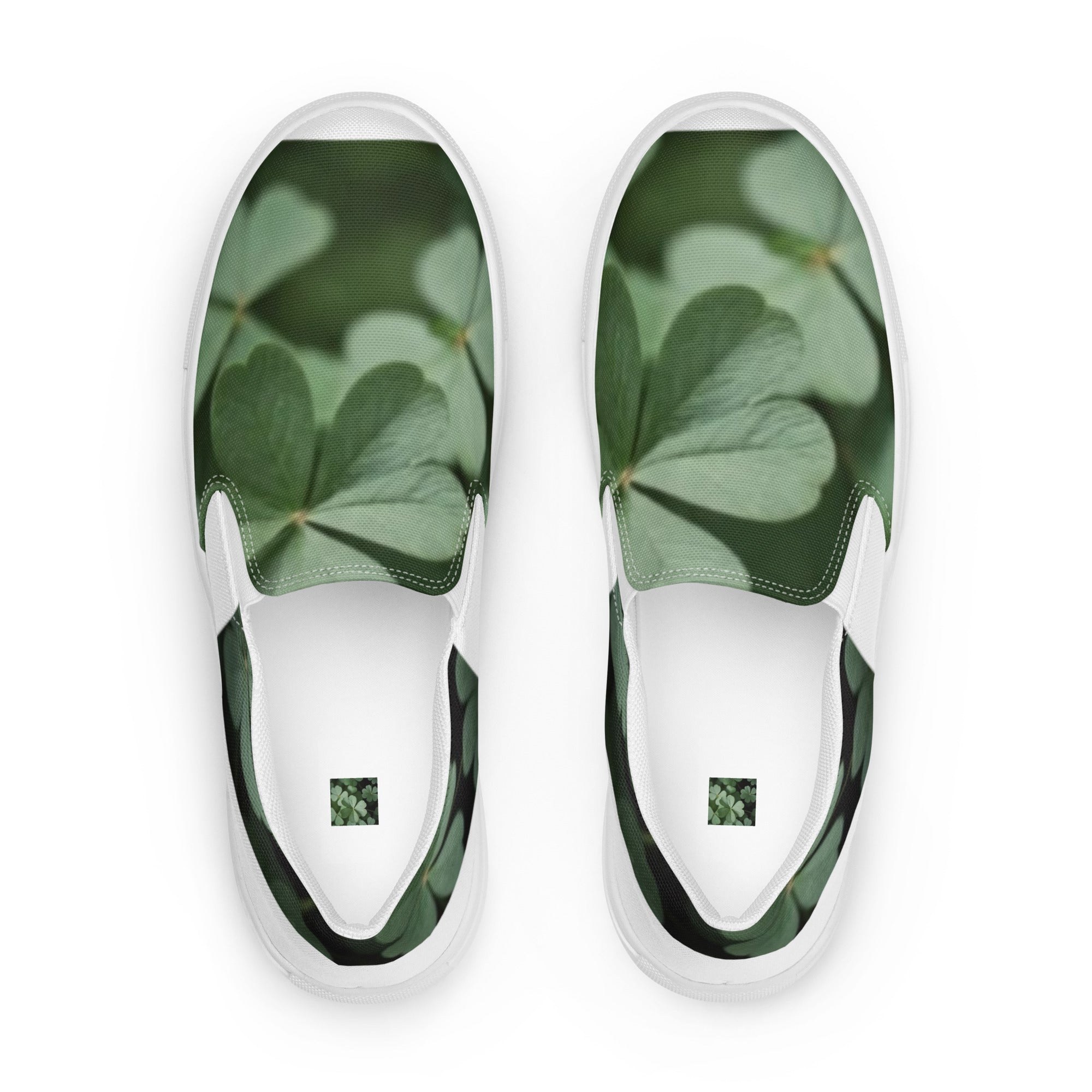 Men’s slip-on canvas shoes
