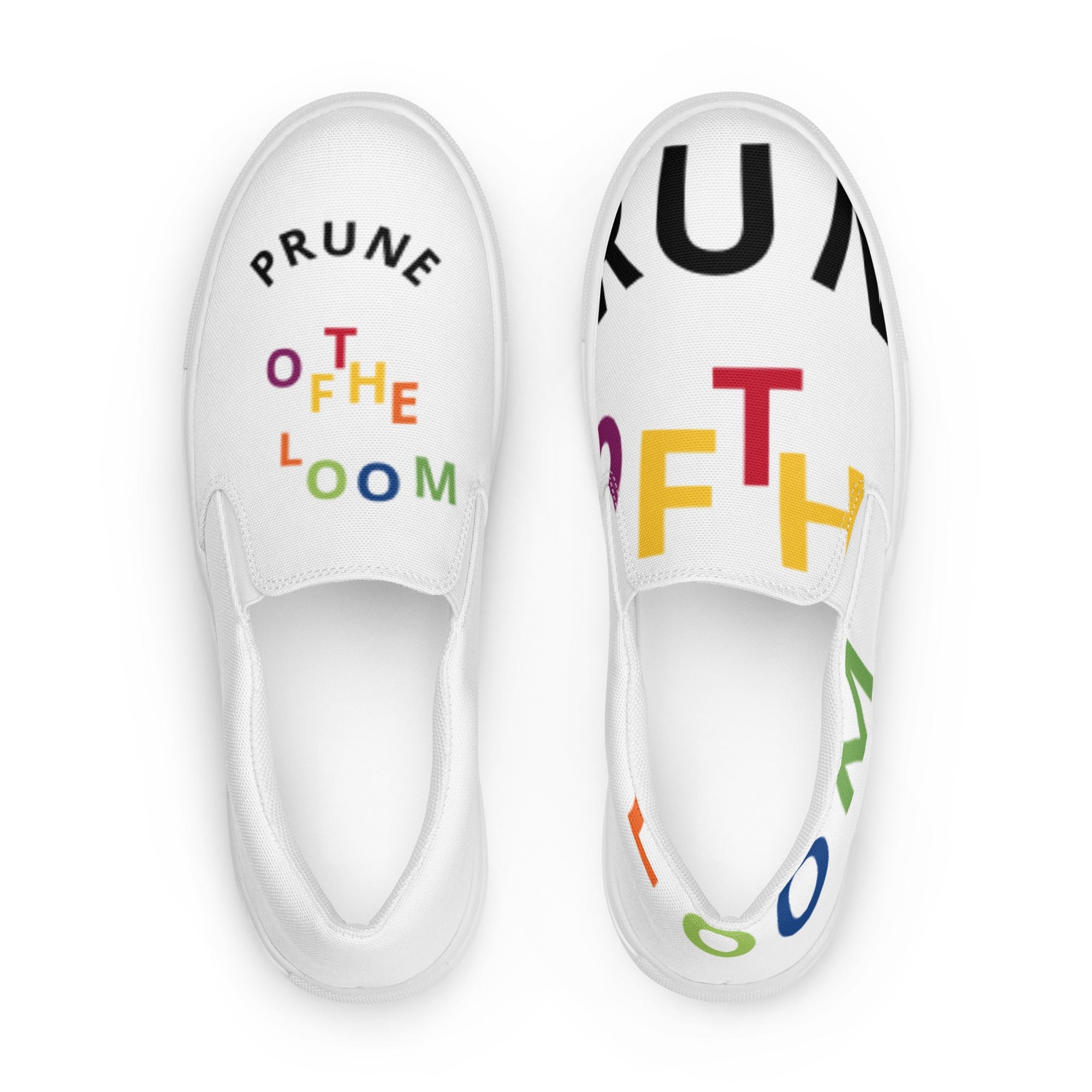 Men’s slip-on canvas shoes