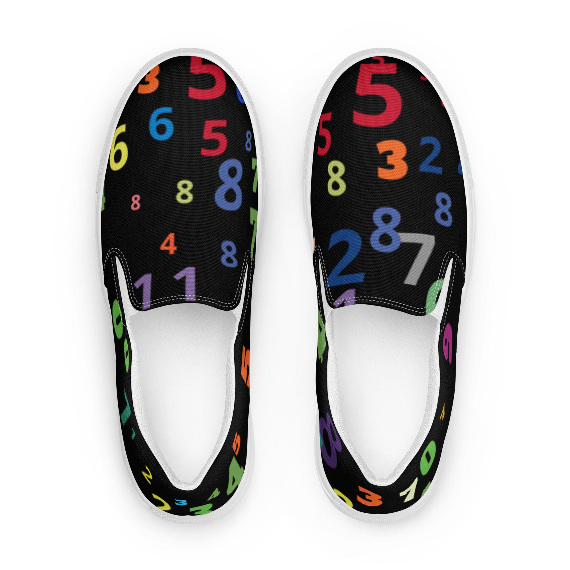 Men’s slip-on canvas shoes