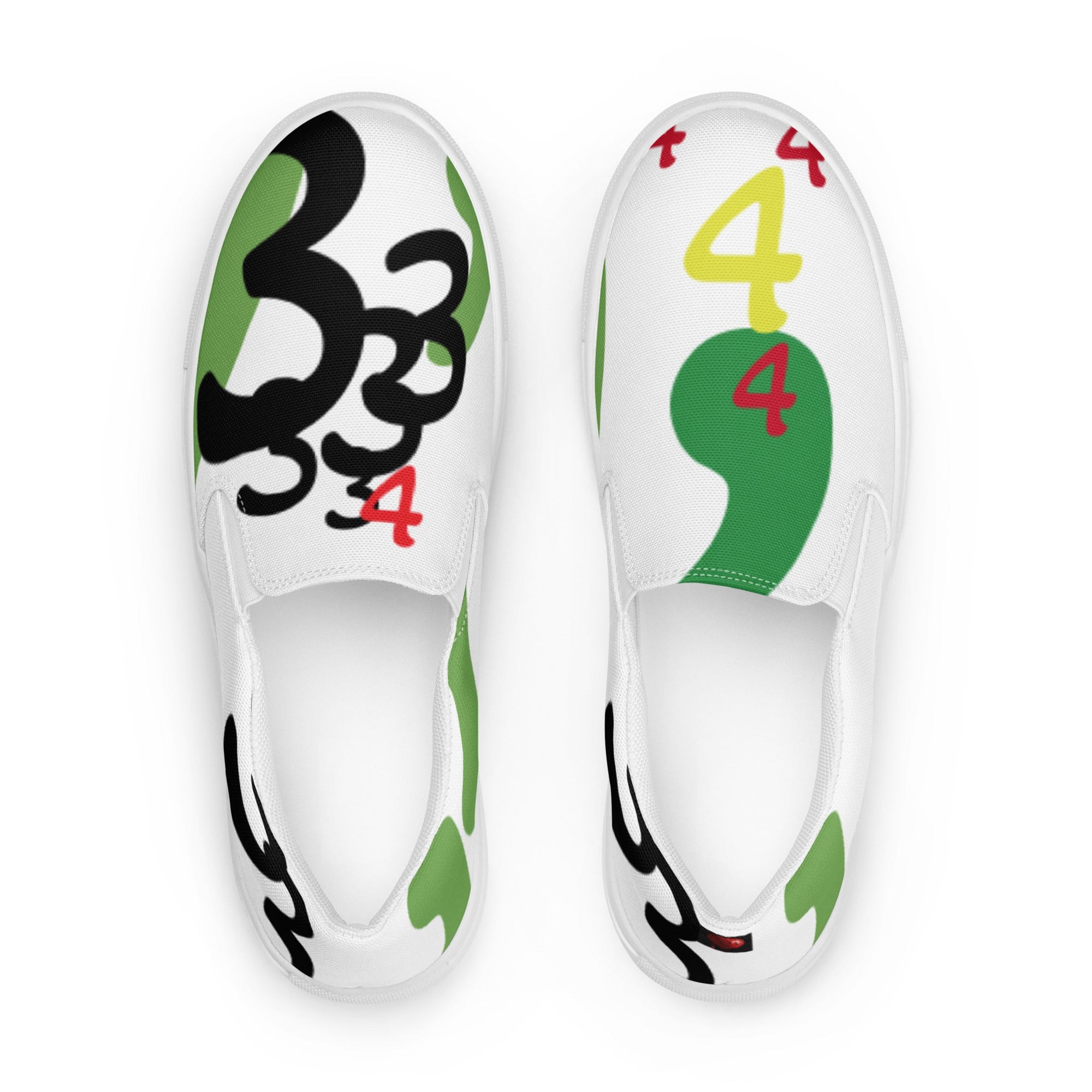 Men’s slip-on canvas shoes