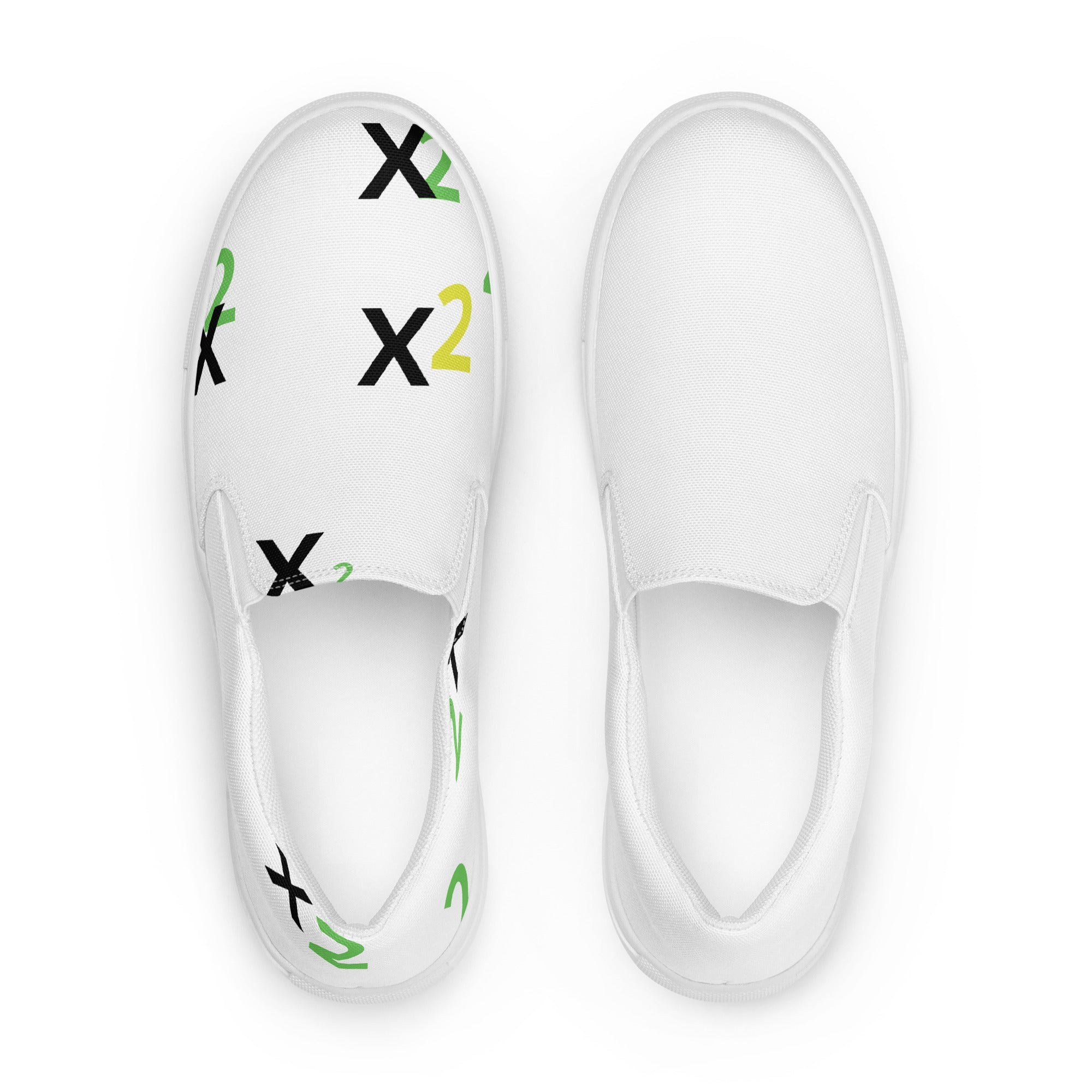 Men’s slip-on canvas shoes