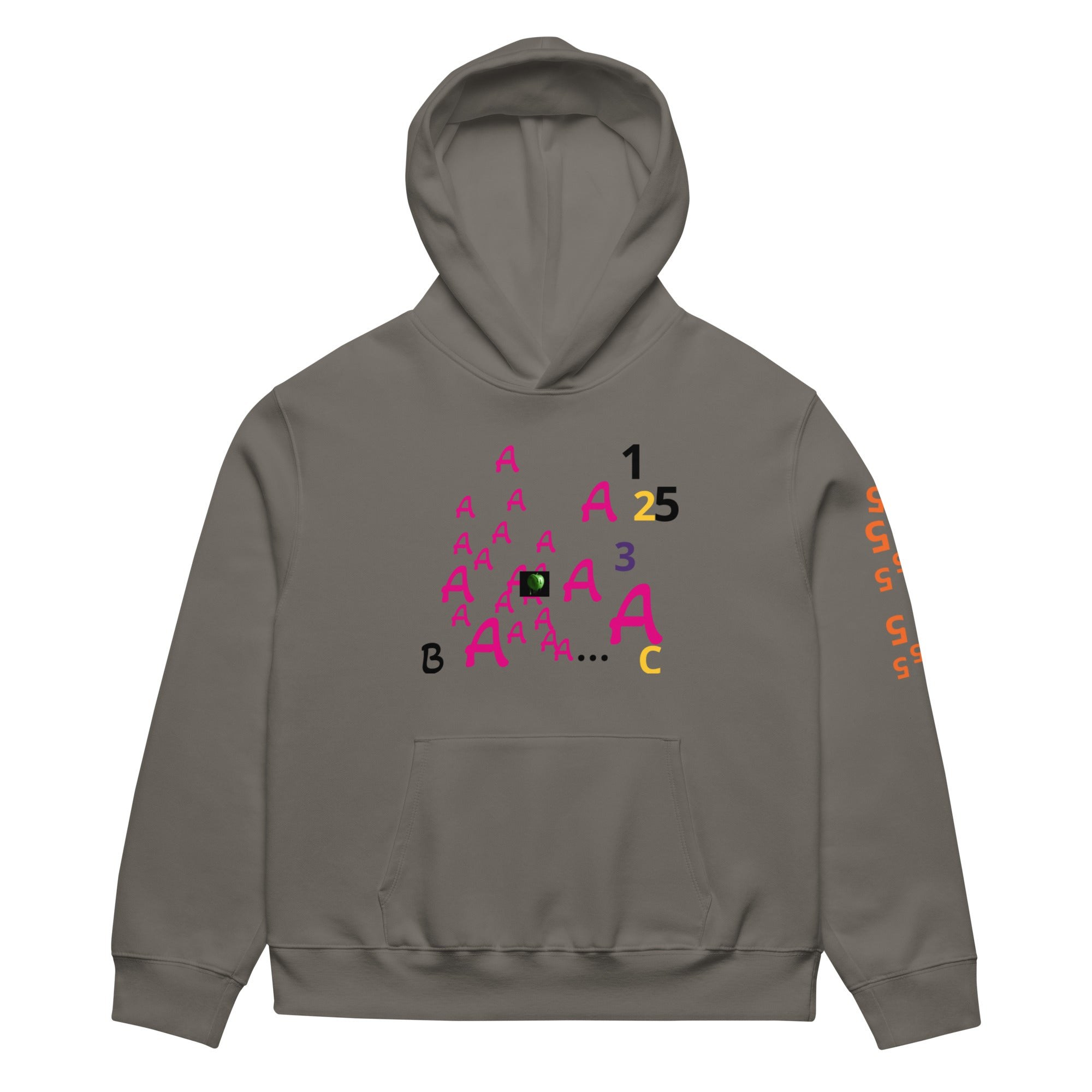 Oversized heavyweight hoodie