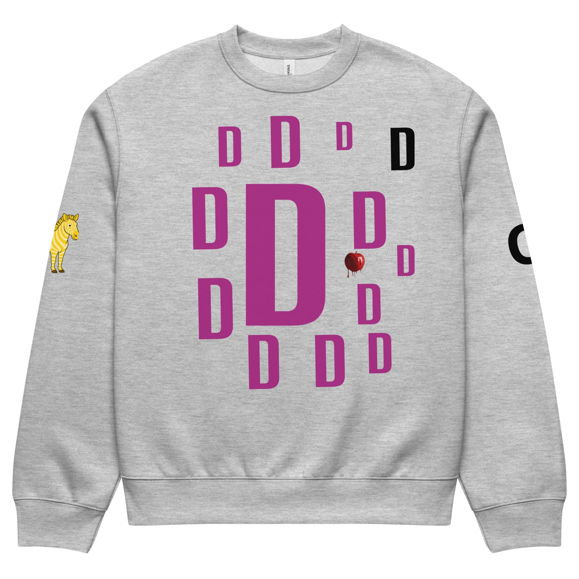 Oversized heavyweight sweatshirt