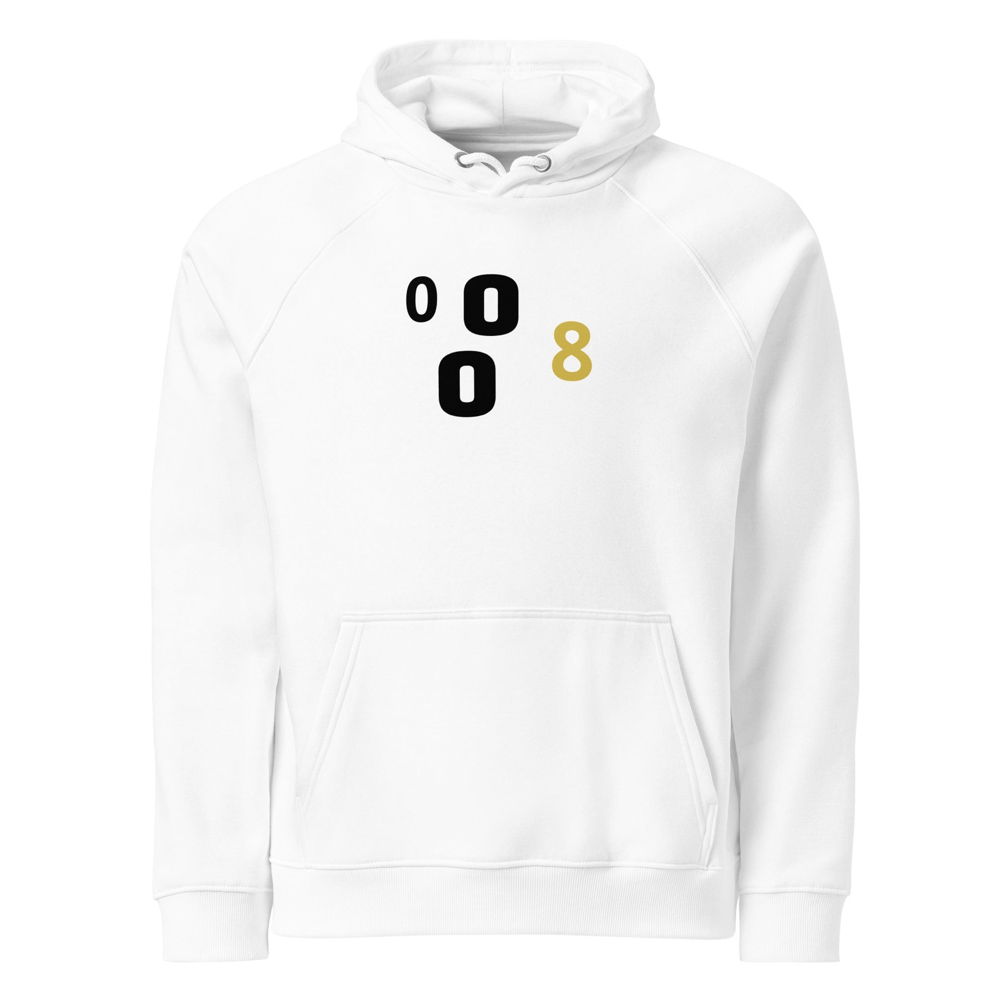 Unisex eco raglan hoodie