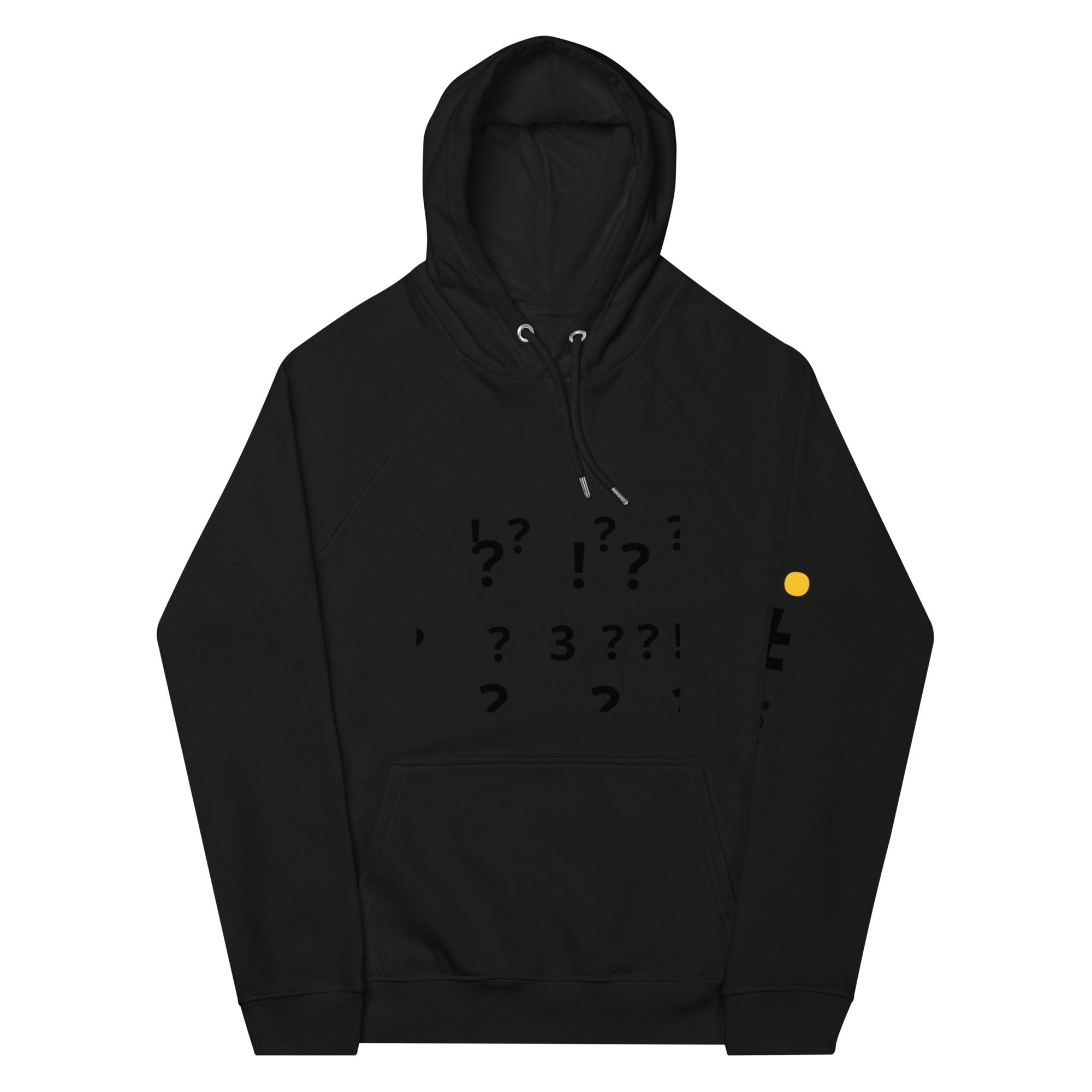 Unisex eco raglan hoodie